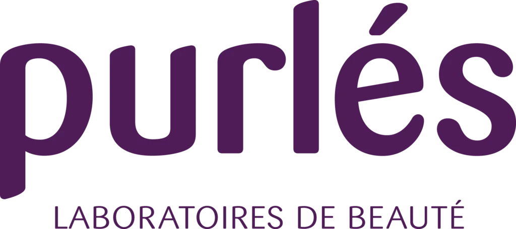 Purles Logo violett